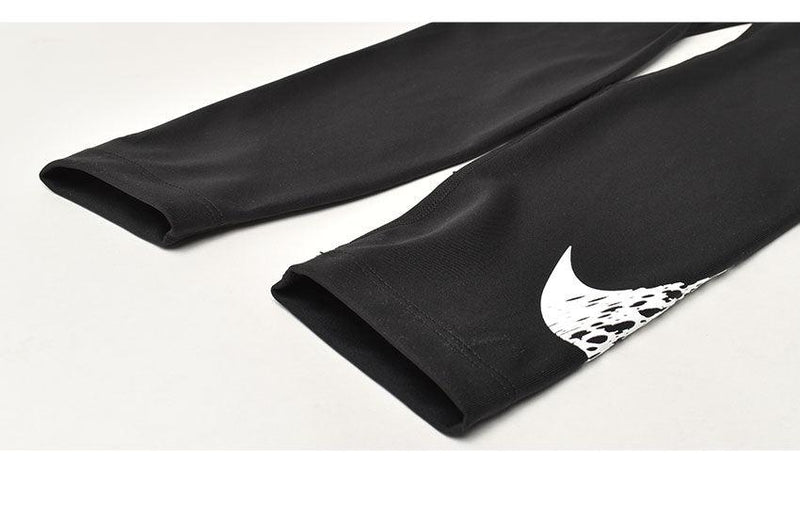 Dri-FIT スウッシュ ラン DM7768 レギンス ブラック 黒 1カラー