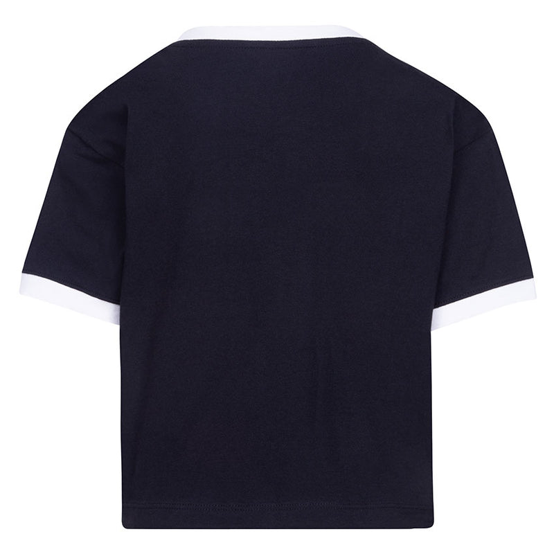SWOOSH RINGER TEE 36K605 Tシャツ