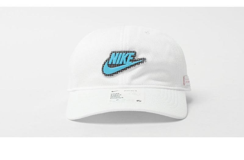 GRIDIENT CURVE BRIM CAP 8A3012 帽子