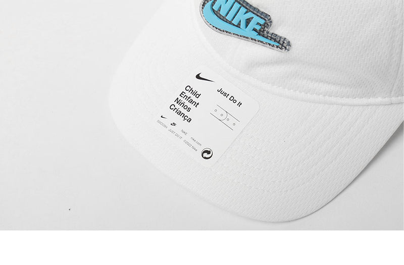GRIDIENT CURVE BRIM CAP 8A3012 帽子