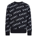 ジョーダン エッセンシャルズ AOP クルーネック 95C109-023 トレーナー