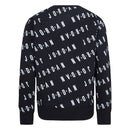 ジョーダン エッセンシャルズ AOP クルーネック 95C109-023 トレーナー