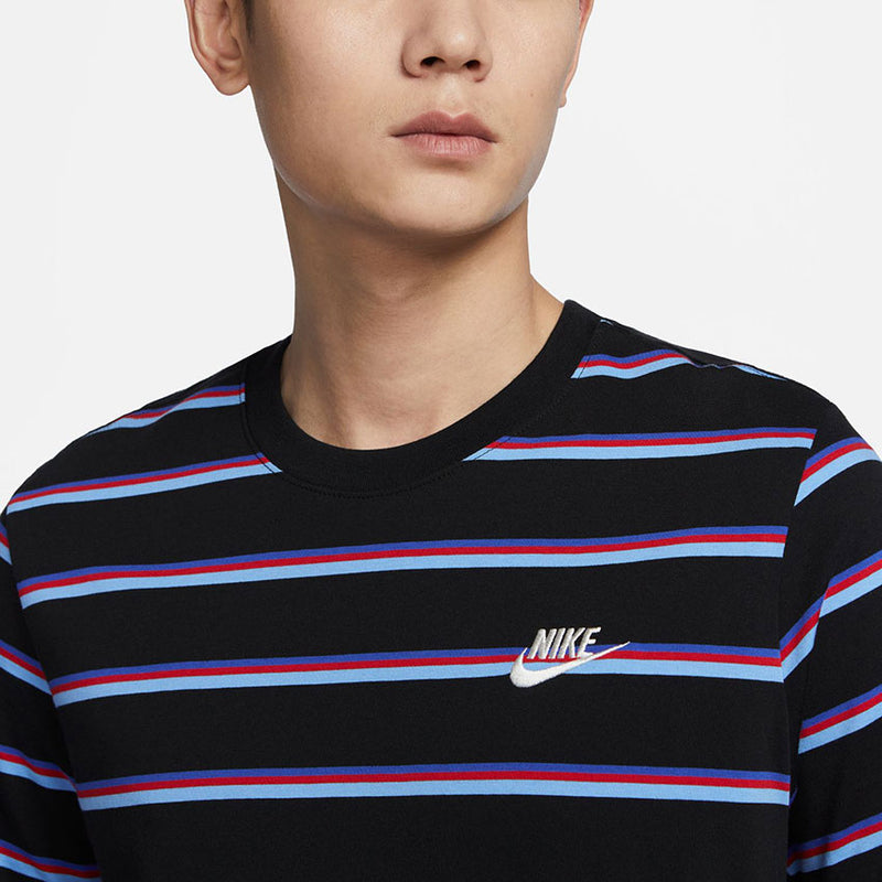 NSW クラブ ストライプ S/S Tシャツ DZ2986-010 半袖Tシャツ 1カラー