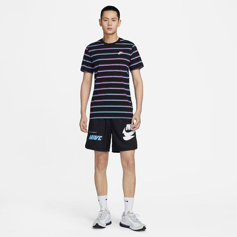 NSW クラブ ストライプ S/S Tシャツ DZ2986-010 半袖Tシャツ 1カラー