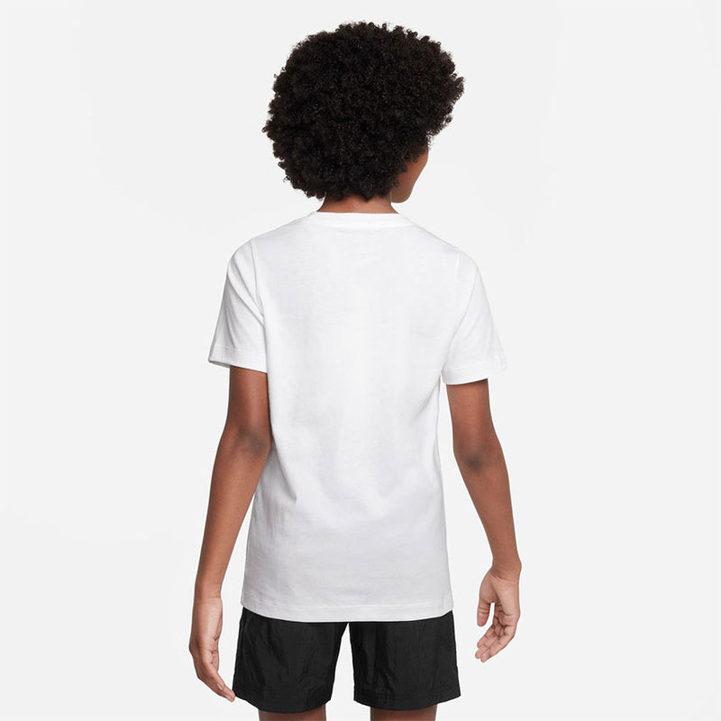 ナイキ NIKE YTH NSW ブランドマーク ボクシー SST SP23 DX9521 半袖Tシャツ ホワイト 白 1カラー