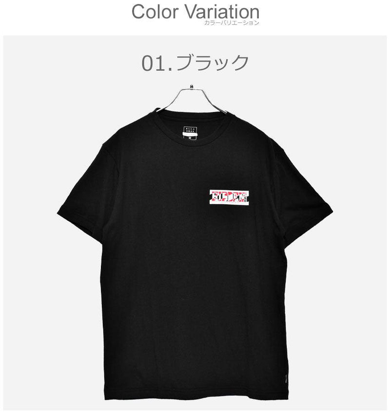 X HIDDEN BB011258 半袖Tシャツ ブラック 黒 ホワイト 白 2カラー