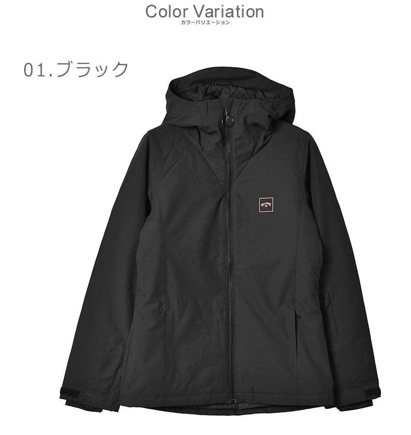 W SULA JKT BB01L754 スノージャケット ブラック 黒 アイボリー ピンク マルチ 4カラー