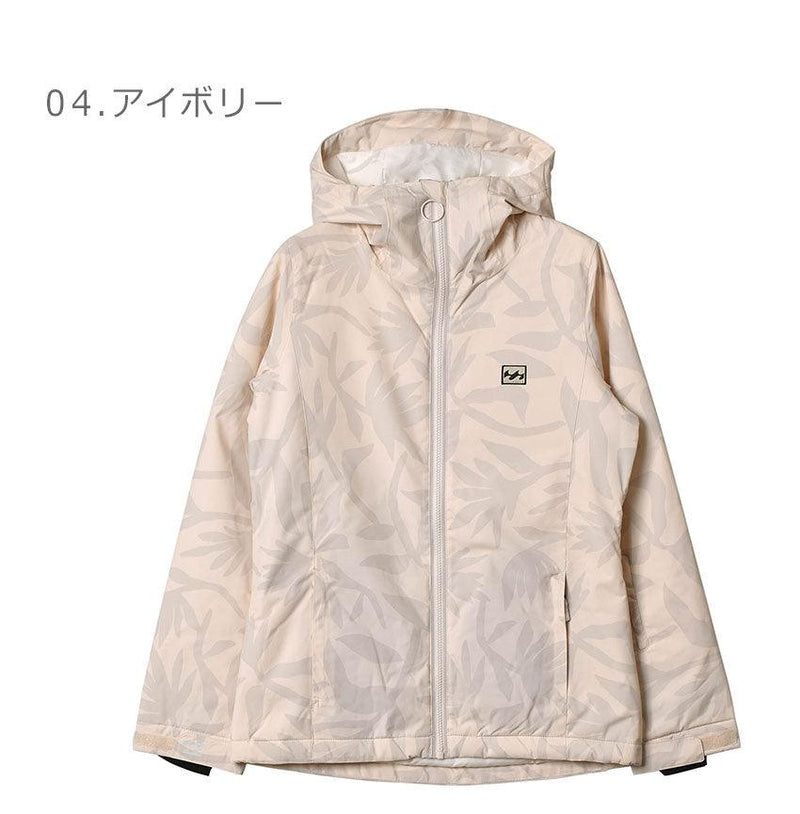 W SULA JKT BB01L754 スノージャケット ブラック 黒 アイボリー ピンク マルチ 4カラー