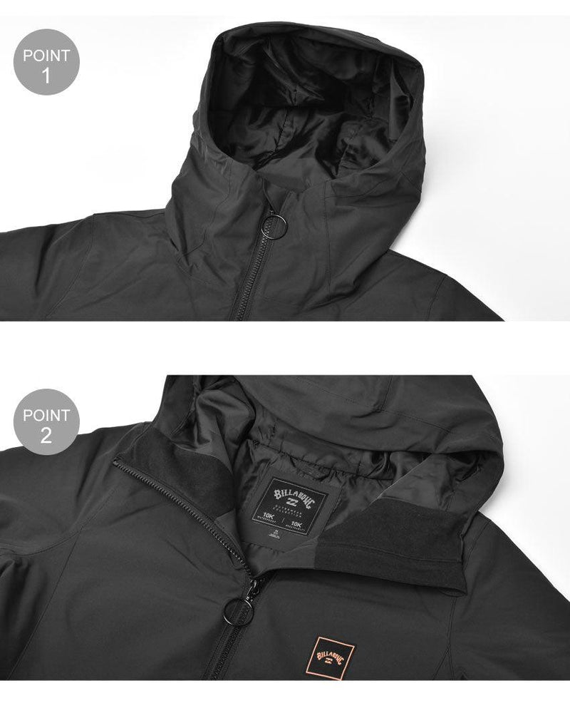 W SULA JKT BB01L754 スノージャケット ブラック 黒 アイボリー ピンク マルチ 4カラー