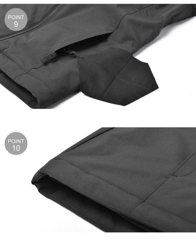 W SULA JKT BB01L754 スノージャケット ブラック 黒 アイボリー ピンク マルチ 4カラー