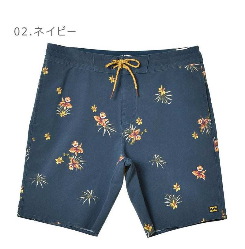 SUNDAYS LT ボードショーツ/サーフトランクス BC011512 サーフパンツ ブラック 黒 ネイビー 2カラー