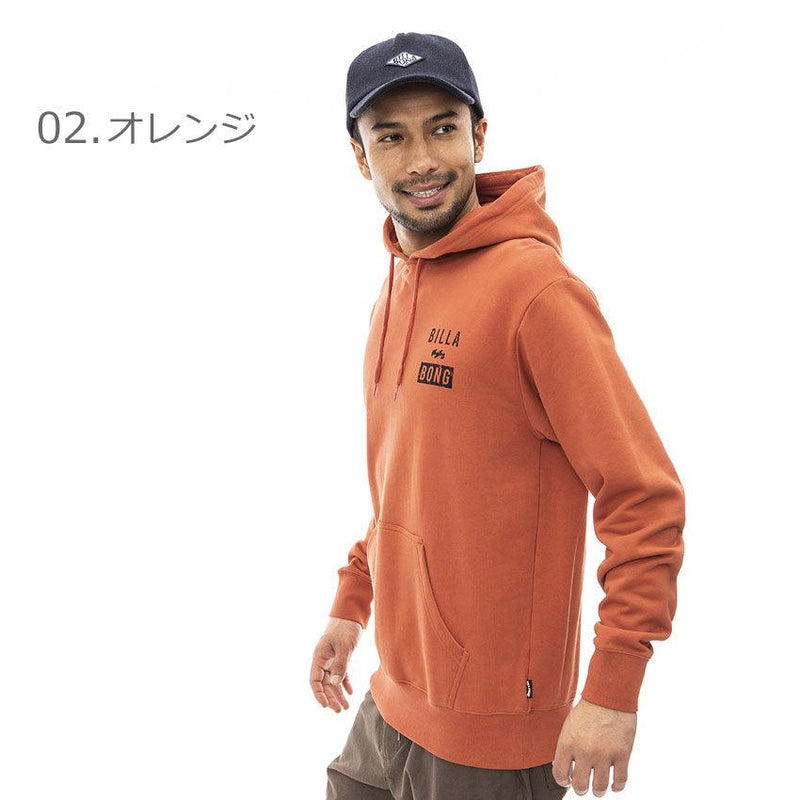 【A/Div.】 ADVISORY LOGO パーカー BC012012 パーカー ブラック 黒 オレンジ ブルー ホワイト 白 4カラー