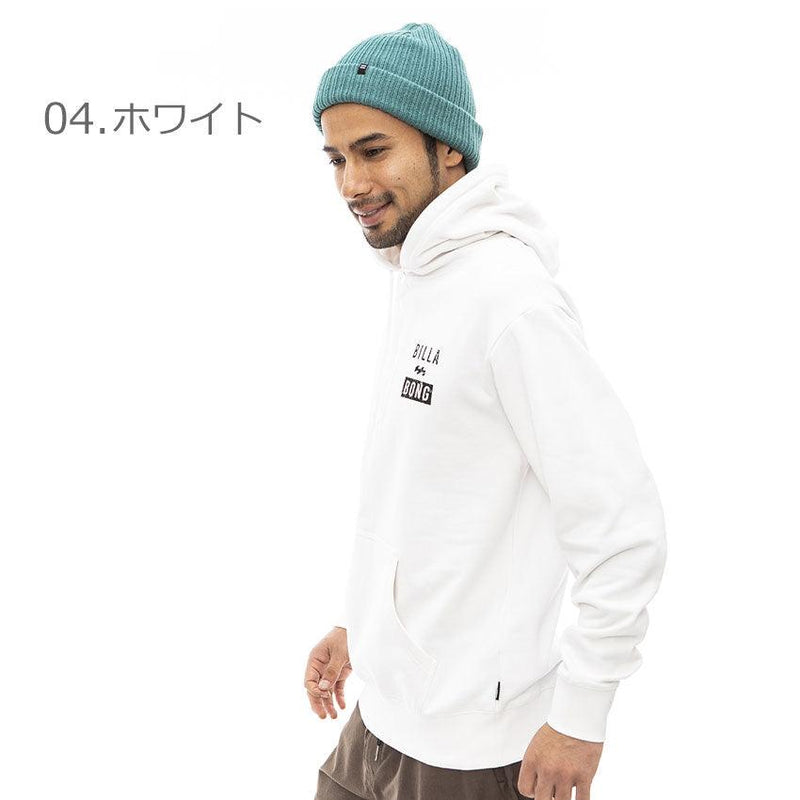 【A/Div.】 ADVISORY LOGO パーカー BC012012 パーカー ブラック 黒 オレンジ ブルー ホワイト 白 4カラー