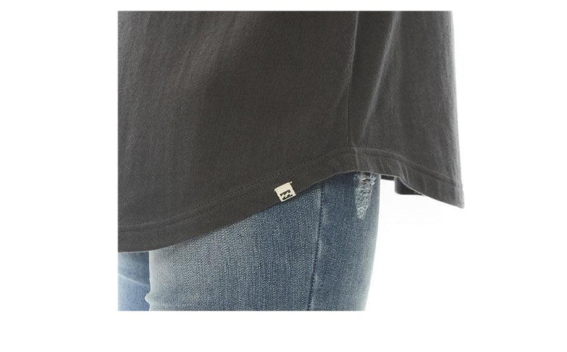 SLV ARCH LOGO LS TEE ルーズロンＴ BC014054 長袖Tシャツ ブラック 黒 ホワイト 白 ピンク 3カラー