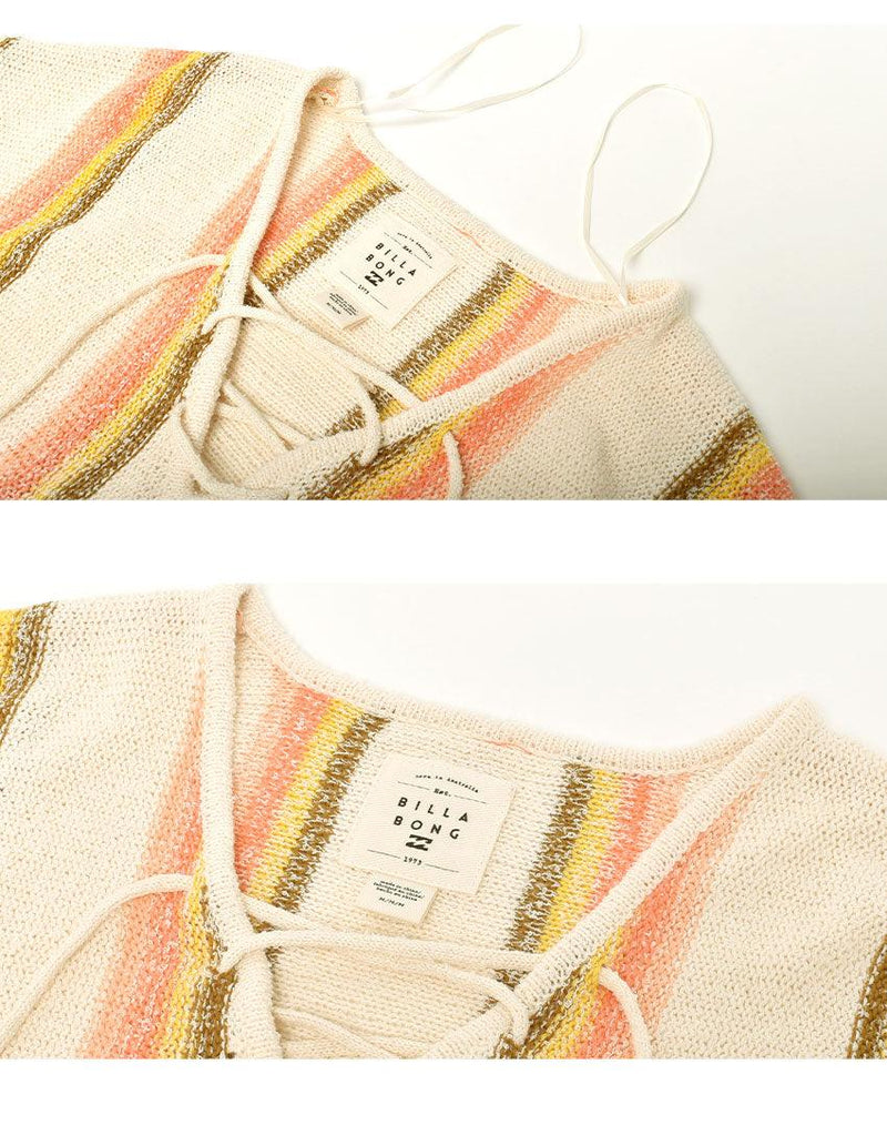 SO SWEET 長袖セーター BC013611 セーター ベージュ クリーム ピンク 1カラー