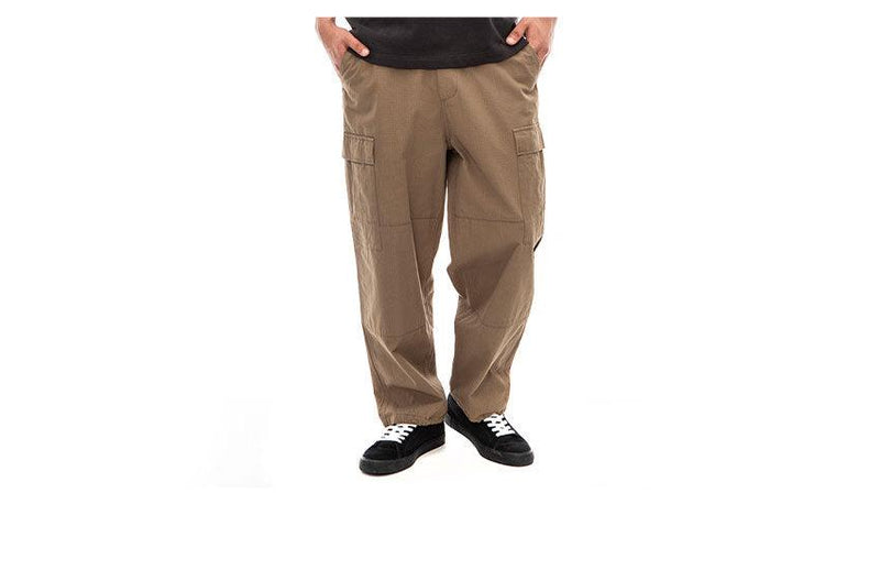 ADIV ワーク カーゴ ロングパンツ BC012706 ボトムス ブラウン 茶 1カラー