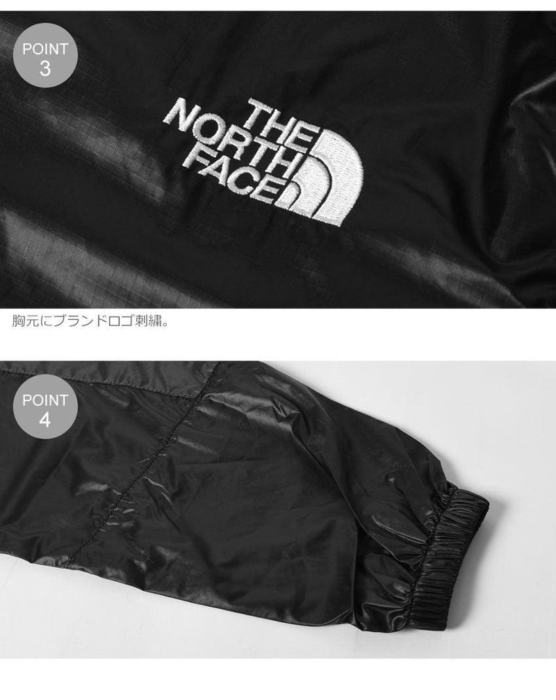 ブライト サイド ジャケット NP22033 アウター ブラック 黒 レッド ブルー 3カラー