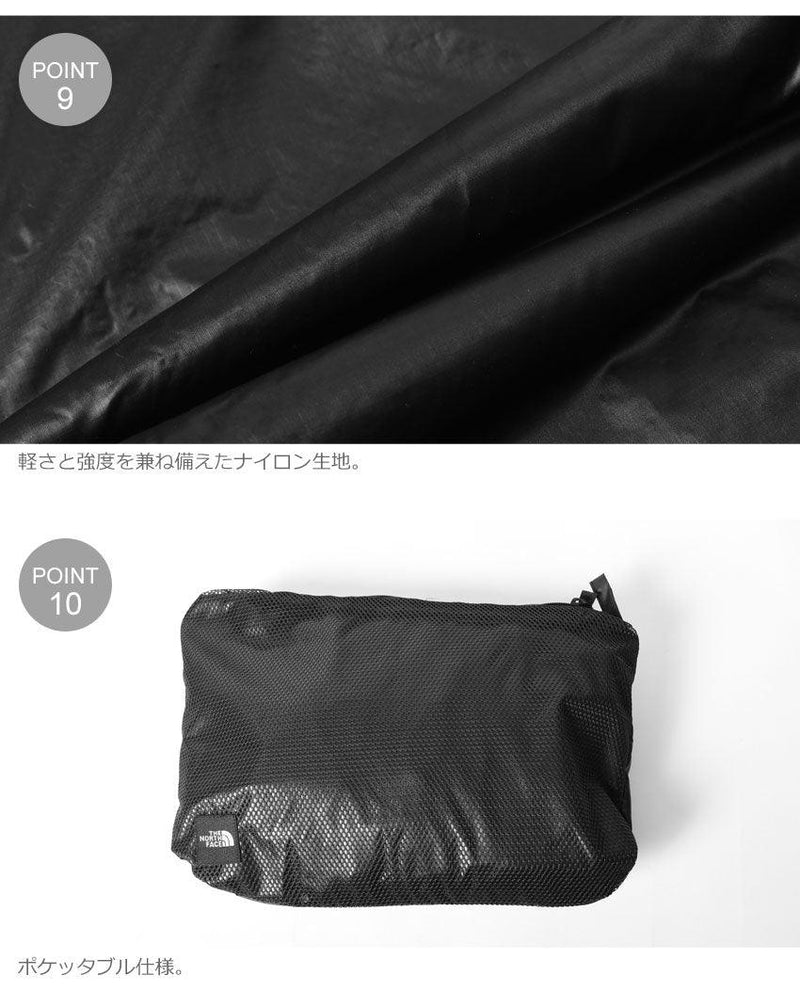 ブライト サイド ジャケット NP22033 アウター ブラック 黒 レッド ブルー 3カラー