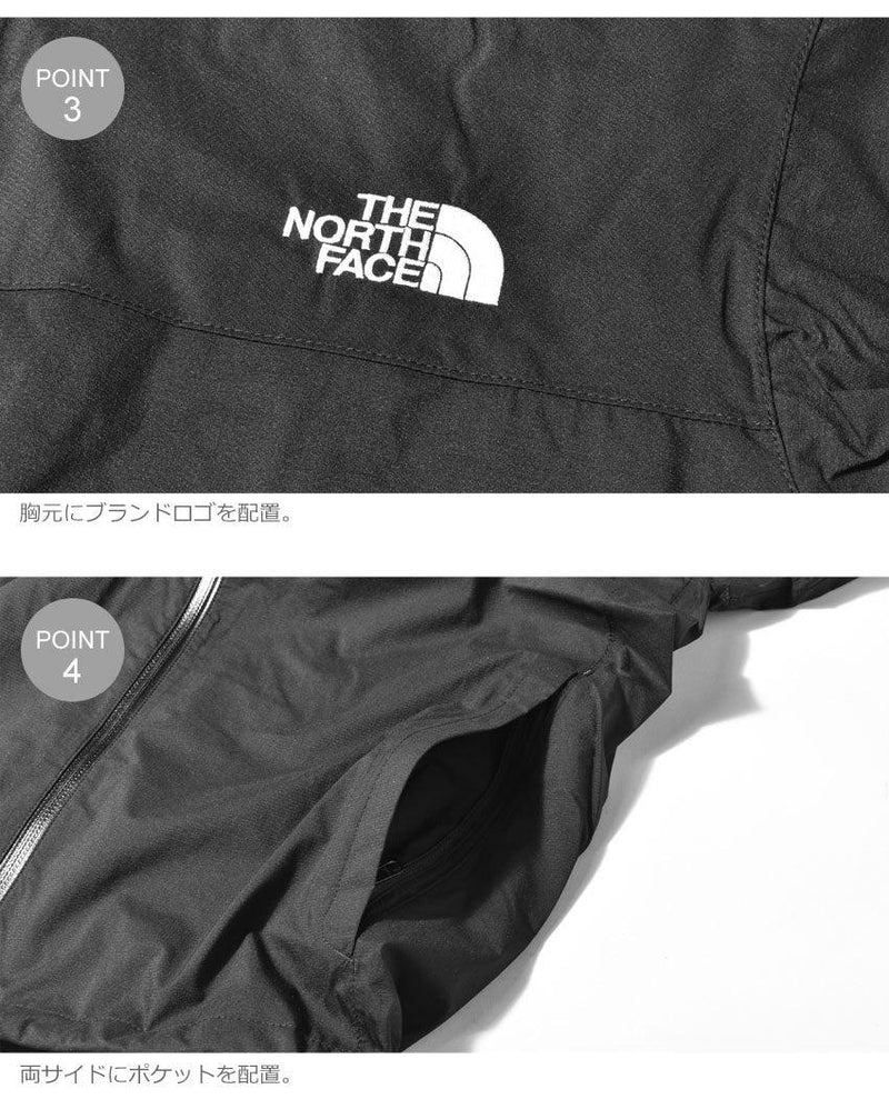 ベンチャージャケット NP12006 アウトドアジャケット ブラック 黒 ネイビー 紺 8カラー