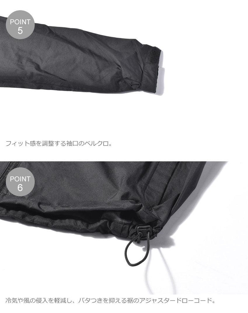 ベンチャージャケット NP12006 アウトドアジャケット ブラック 黒 ネイビー 紺 8カラー