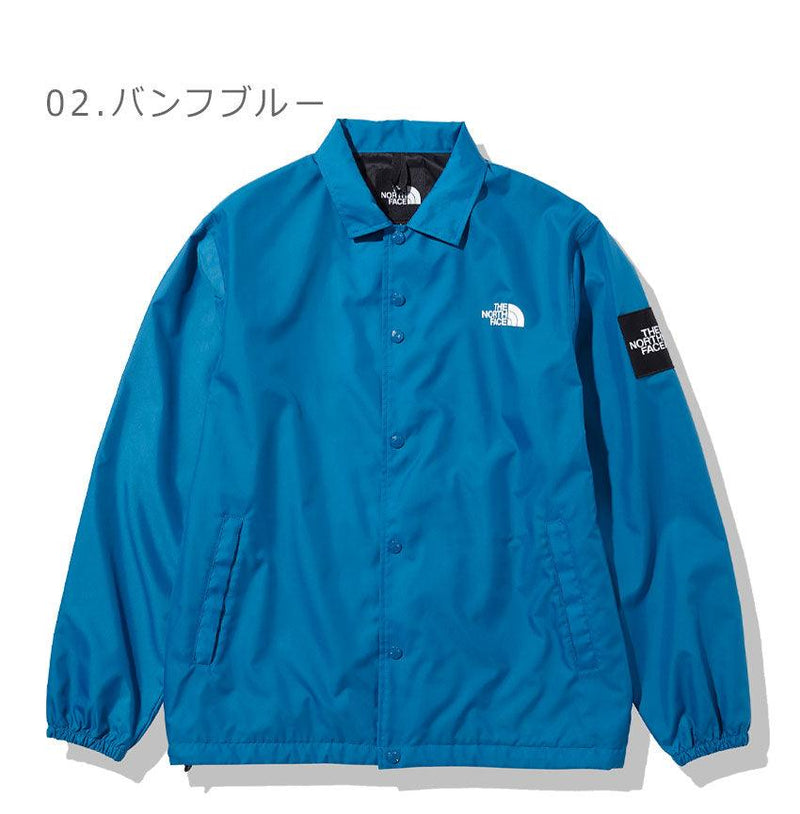 ザコーチジャケット NP72130 アウター ブラック 黒 グレー ブルー 青 カーキ 4カラー