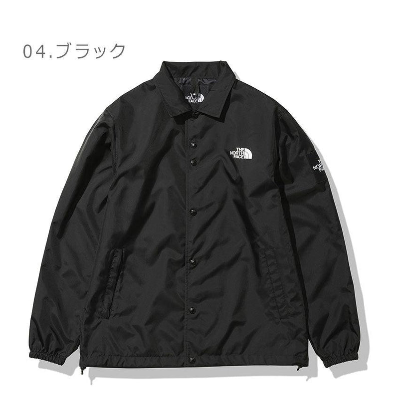 ザコーチジャケット NP72130 アウター ブラック 黒 グレー ブルー 青 カーキ 4カラー