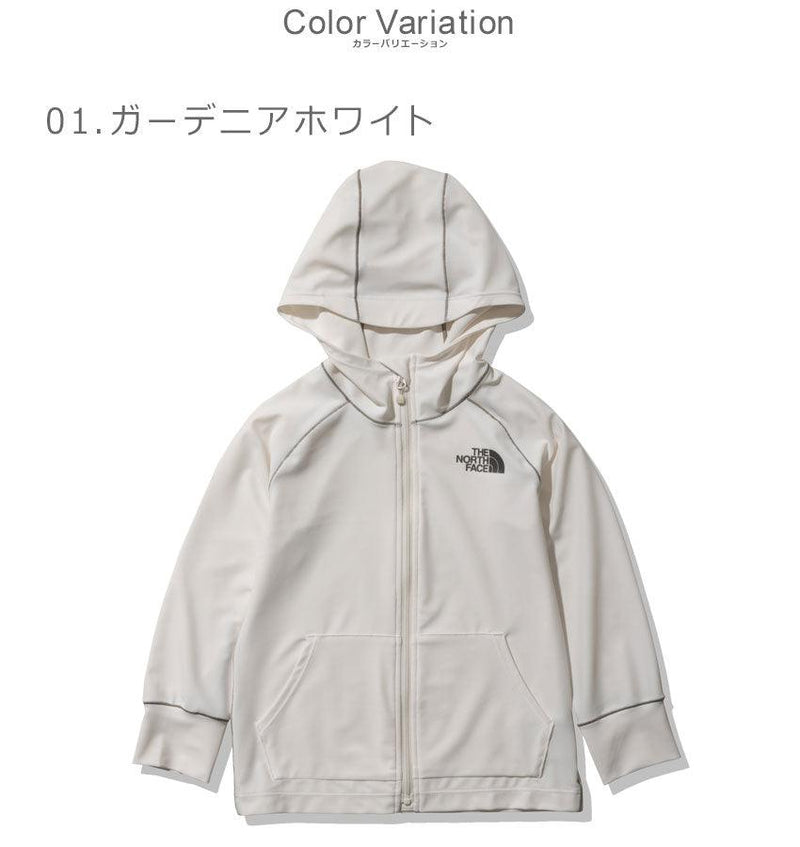 ザ ノースフェイス（THE NORTHFACE） ロングスリーブサンシェイドフルジップフーディ NTJ12270 パーカー ホワイト 白 ピンク  パープル ネイビー 紺 3カラー│Z-CRAFT（ゼットクラフト） WEB本店