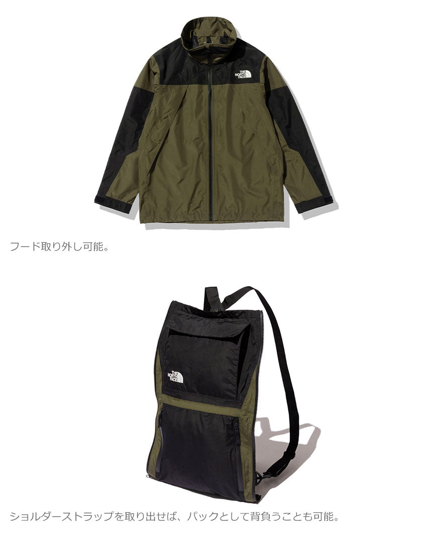 【新品未使用】THE NORTH FACE ジャケット NPM12310 黒 M