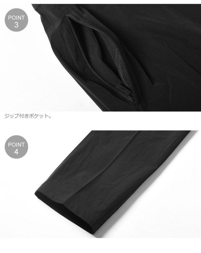 デザート スラックス NBW32033 パンツ ブラック 黒 1カラー