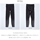 ウィメンズ スタジオ ハイウエスト フル タイツ 521340 レギンス ブラック 黒 グリーン 2カラー