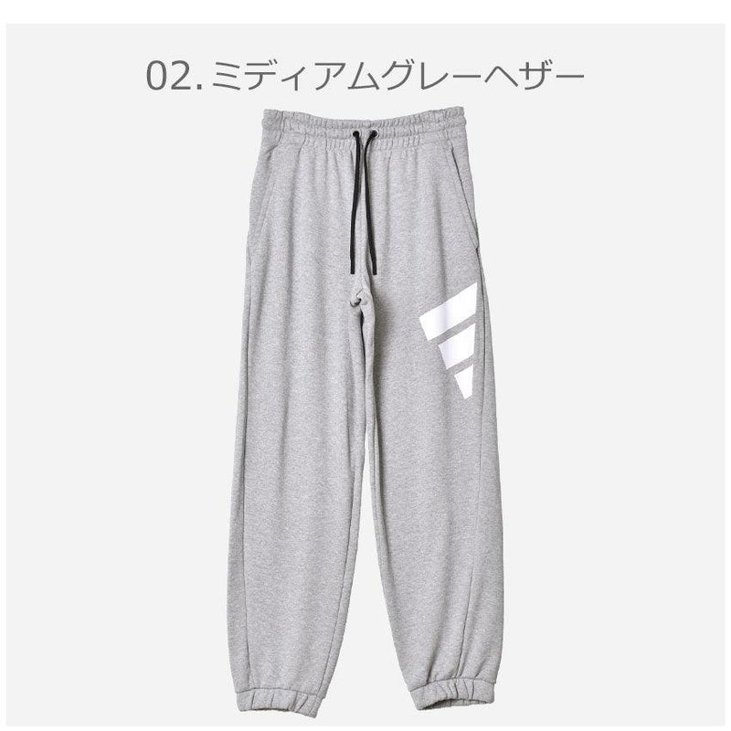 ロゴ グラフィック パンツ BO779 パンツ グレー グリーン カーキ 2カラー