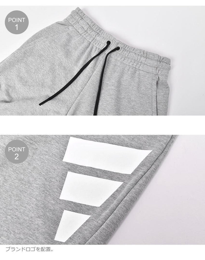 ロゴ グラフィック パンツ BO779 パンツ グレー グリーン カーキ 2カラー