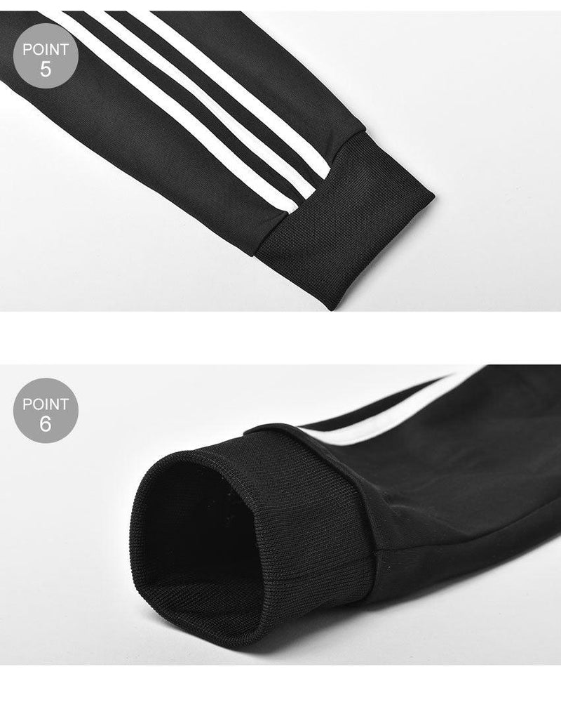 PRIMEGREEN ESSENTIALS 3-STRIPES TRACK SUIT 28898 セットアップ ブラック 黒 ネイビー 紺 2カラー