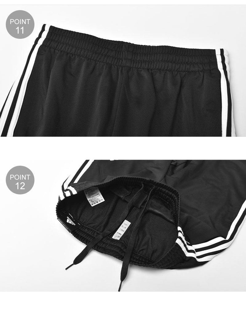 PRIMEGREEN ESSENTIALS 3-STRIPES TRACK SUIT 28898 セットアップ ブラック 黒 ネイビー 紺 2カラー