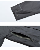 テレックス CT マイシェルター WIND. RDY オーバーシャツ ジャケット ベージュ ブラック 黒 2カラー