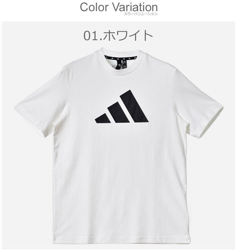 フューチャーアイコン 3バー 半袖Tシャツ MLW11 半袖Tシャツ ブラック 黒 ホワイト 白 3カラー