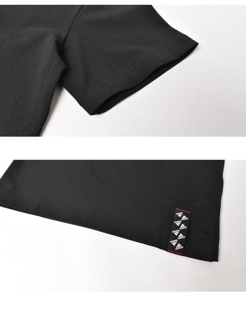 FI BRANDING Tシャツ U7433 半袖Tシャツ ブラック 黒 ホワイト 白 2カラー