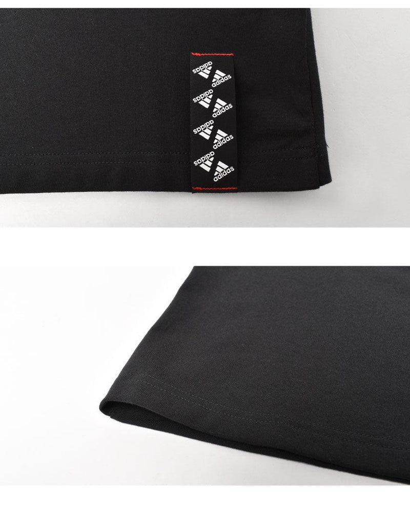 FI BRANDING Tシャツ U7433 半袖Tシャツ ブラック 黒 ホワイト 白 2カラー