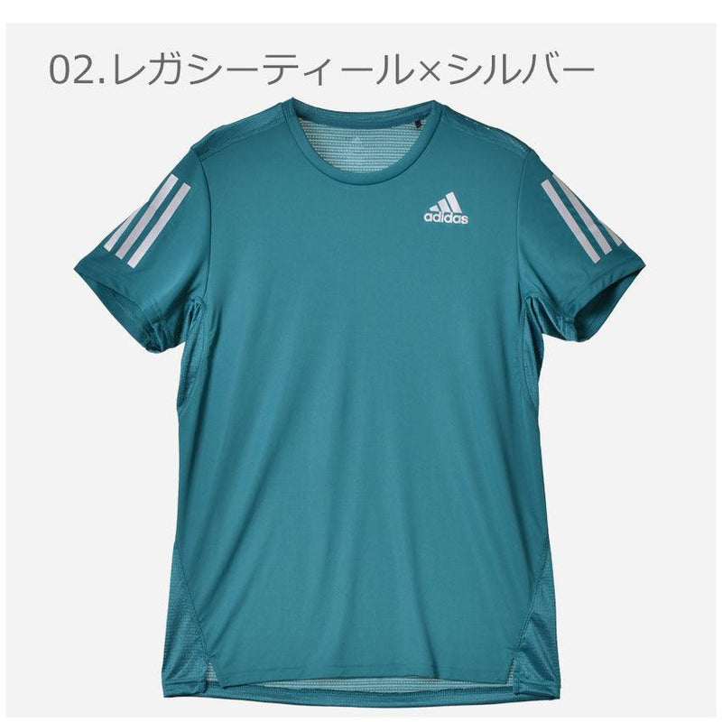 オウン ザ ラン 半袖Tシャツ KO361 半袖Tシャツ ブルー 青 グレー オレンジ 3カラー