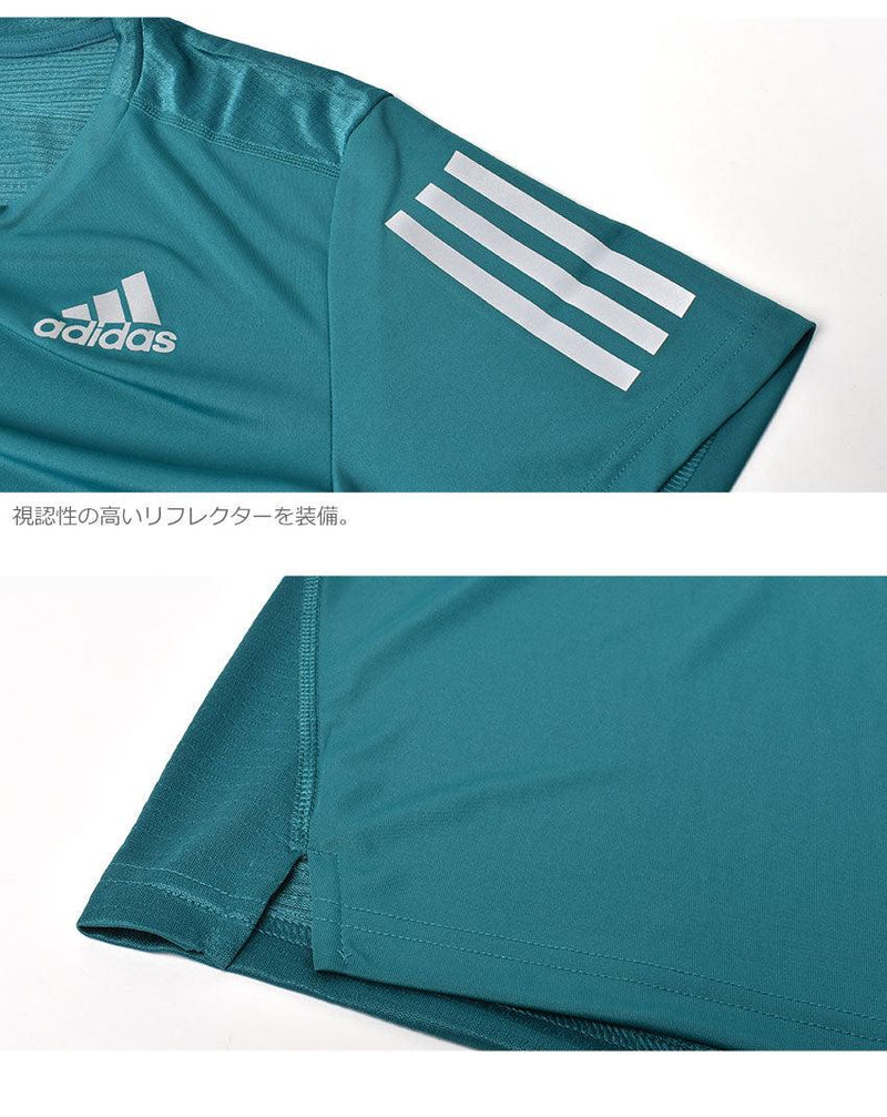 オウン ザ ラン 半袖Tシャツ KO361 半袖Tシャツ ブルー 青 グレー オレンジ 3カラー