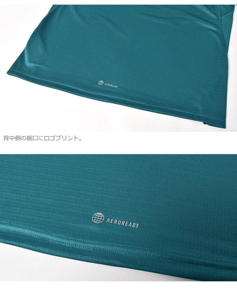 オウン ザ ラン 半袖Tシャツ KO361 半袖Tシャツ ブルー 青 グレー オレンジ 3カラー