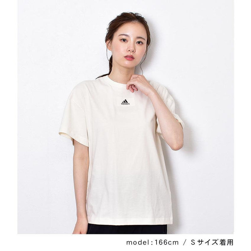 エッセンシャルズ FEELVIVID ドロップショルダー Tシャツ L4686 半袖Tシャツ ピンク ブラック 黒 グレー ホワイト 白 4カラー