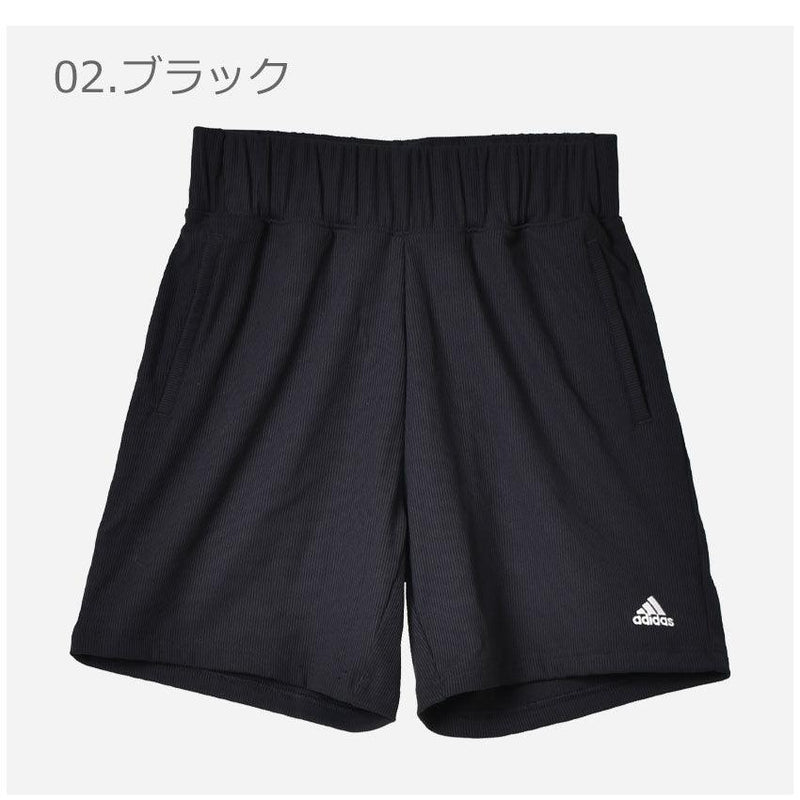 PRSVE スリムフィット リブショーツ WR062 ショートパンツ ブラック 黒 オレンジ ピンク 2カラー