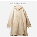 PRSVE オーバーサイズフィット ダブルニット フード付きチュニック VM083 チュニック ブラック 黒 グリーン 3カラー