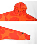 マリメッコ クロップ フーディー VT545 パーカー オレンジ パープル ネイビー 2カラー