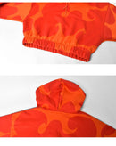 マリメッコ クロップ フーディー VT545 パーカー オレンジ パープル ネイビー 2カラー