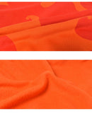 マリメッコ クロップ フーディー VT545 パーカー オレンジ パープル ネイビー 2カラー