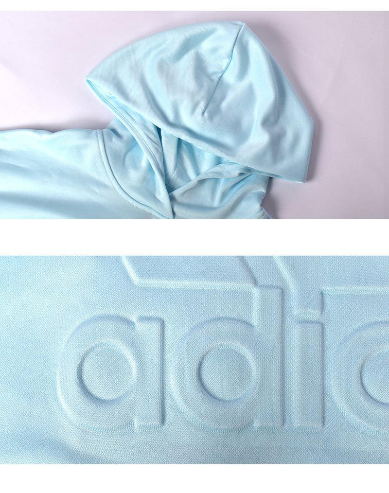 アディダス【adidas】パステルピンク　フーディージャケット　パーカー