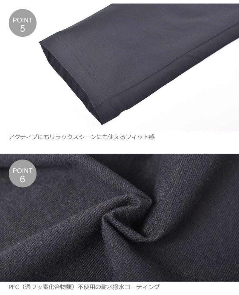 ユーティリタス カーゴパンツ KND99 ボトムス ブラック 黒 1カラー
