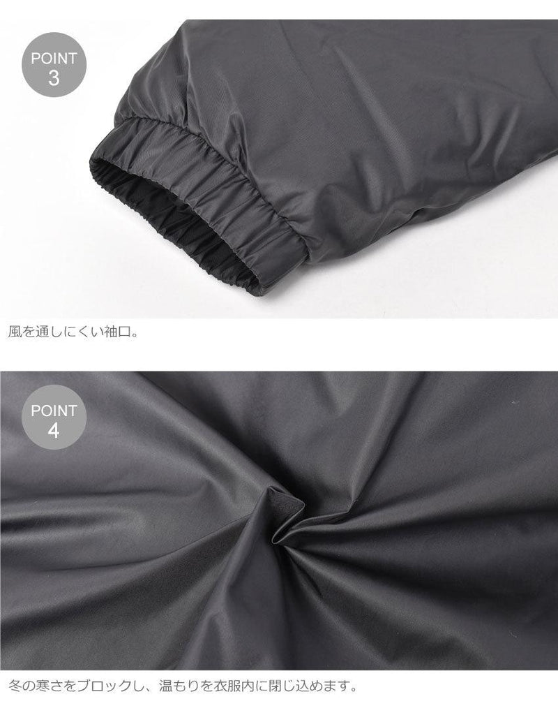 エッセンシャルズ インサレーテッド フード付きジャケット IZG09 ジャケット ブラック 黒 1カラー